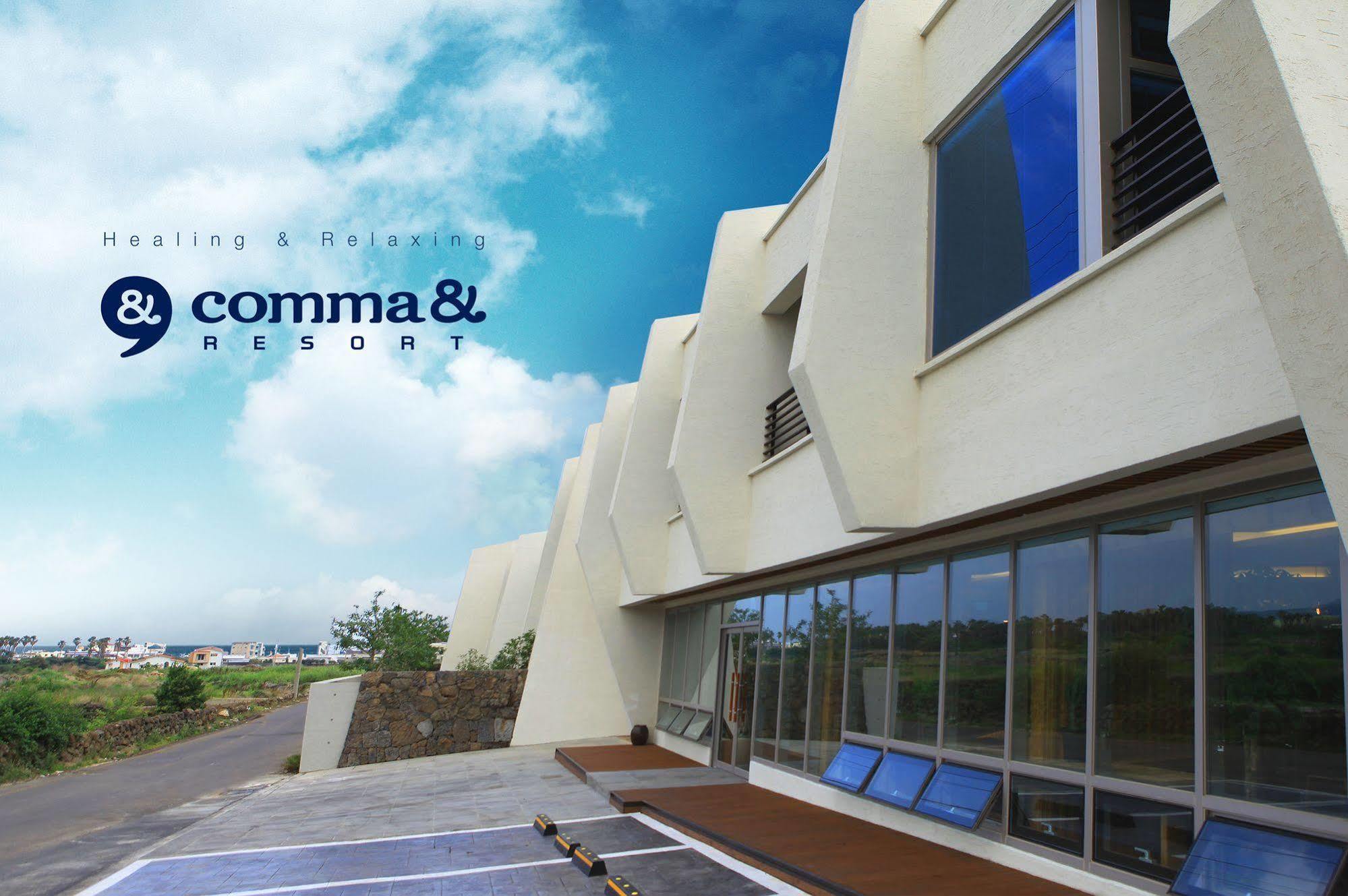 Comma&Spa Resort Seogwipo Bagian luar foto